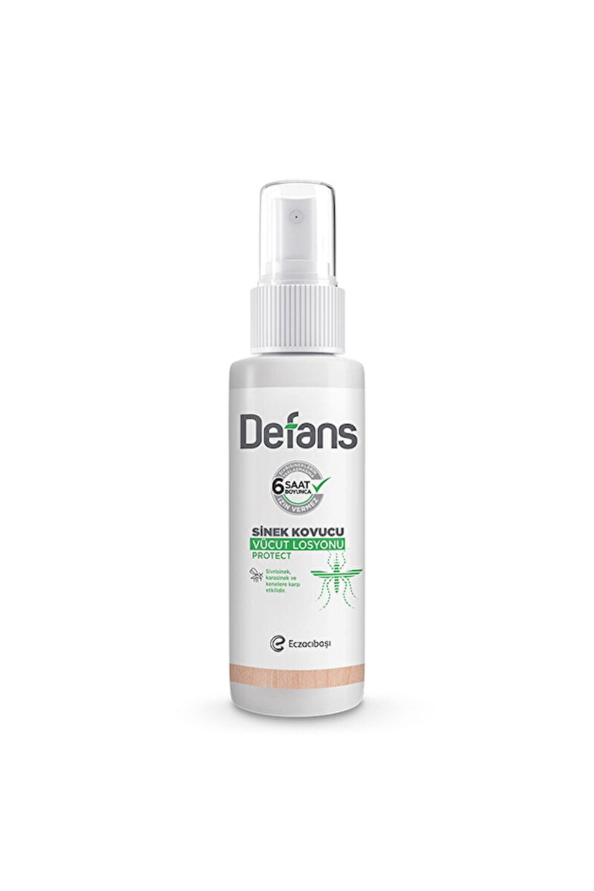 Detan Defans Protect Sinek Kovucu Vücut Losyonu 50 ml