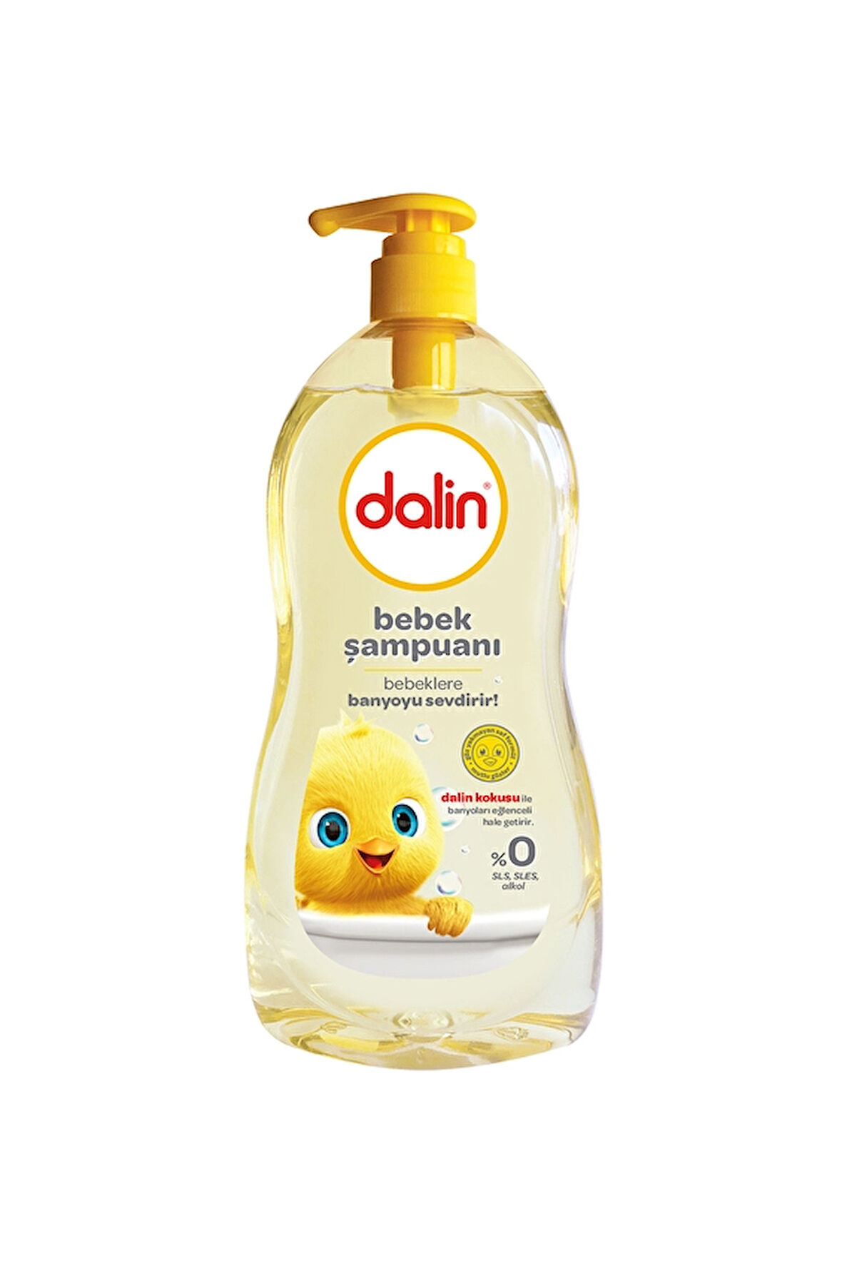 Dalin Şampuan Klasik 500 ml