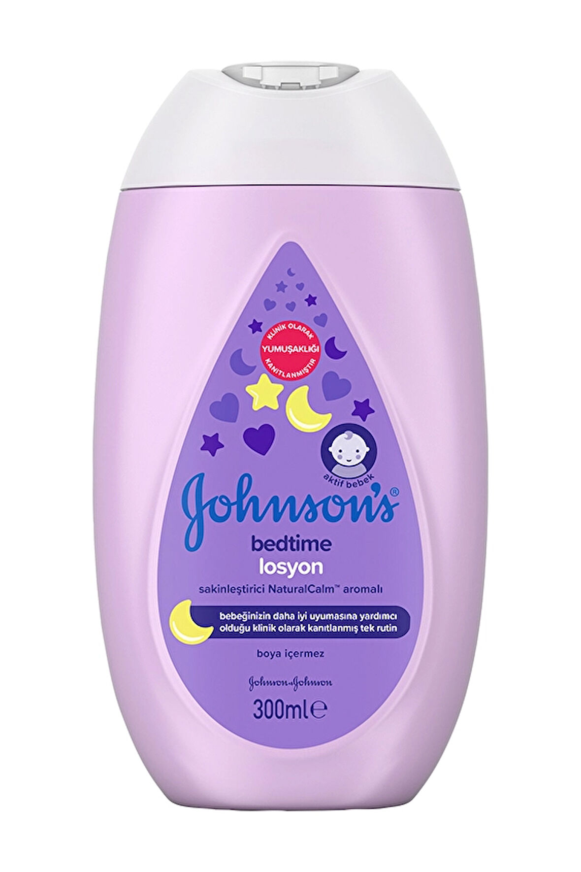 Johnson's Baby Losyon 300 ml Bedtime
