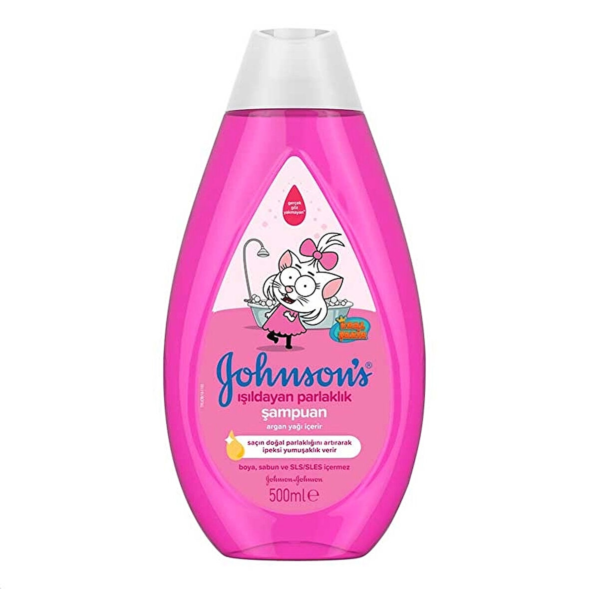 Johnson's Baby Şampuan Işıldayan Parlaklık 500 ml