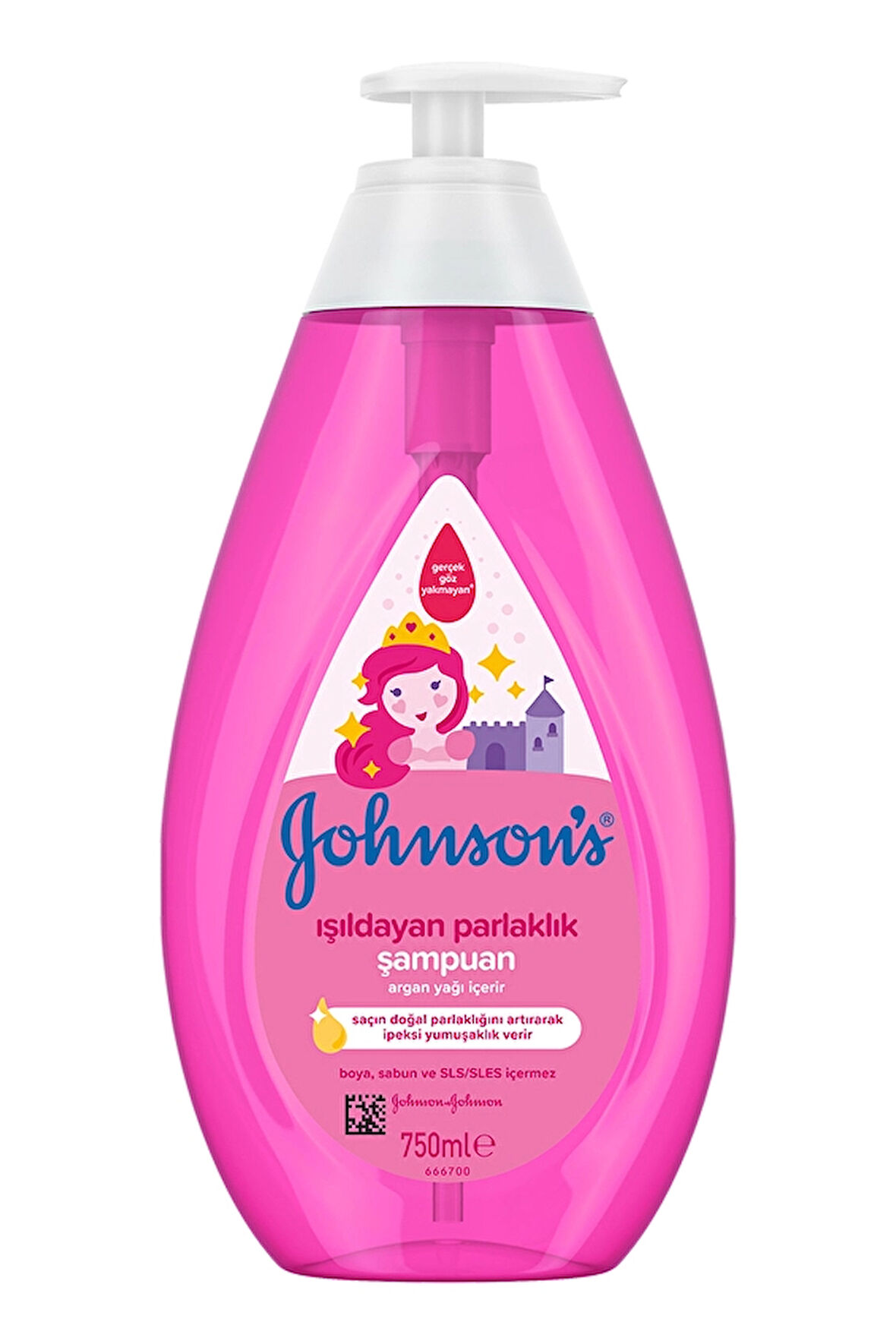 Johnson's Baby Bebek Şampuanı 750 ml Işıldayan Parlaklık
