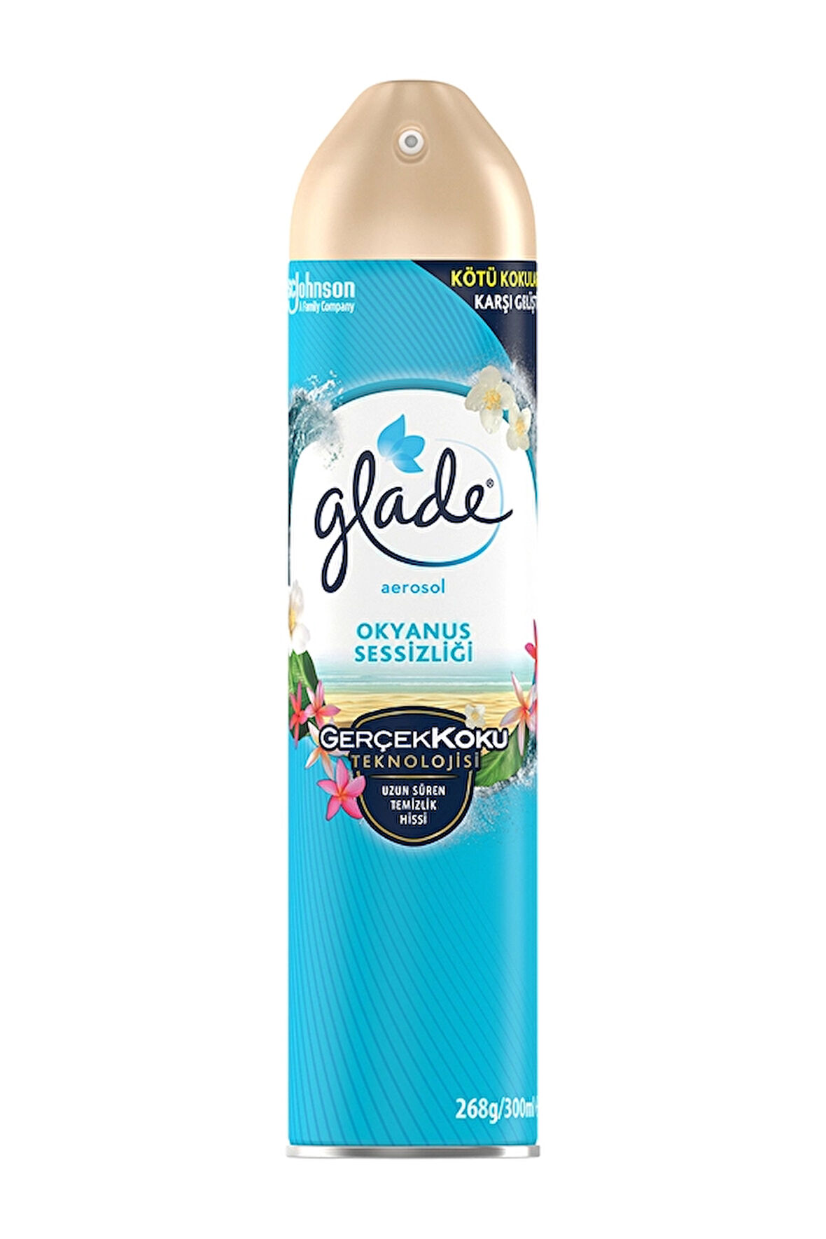 Glade Oda Kokusu Aerosol 300 ml Okyanus Sessizliği