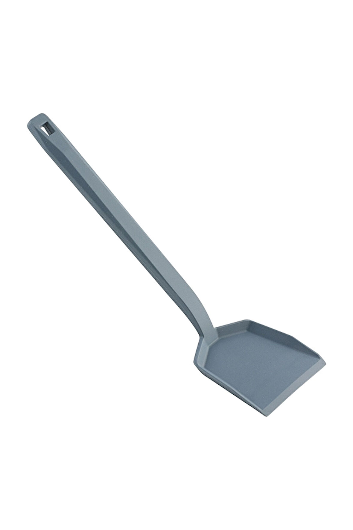 Hometime Silikon Spatula 34x9 cm Mavi