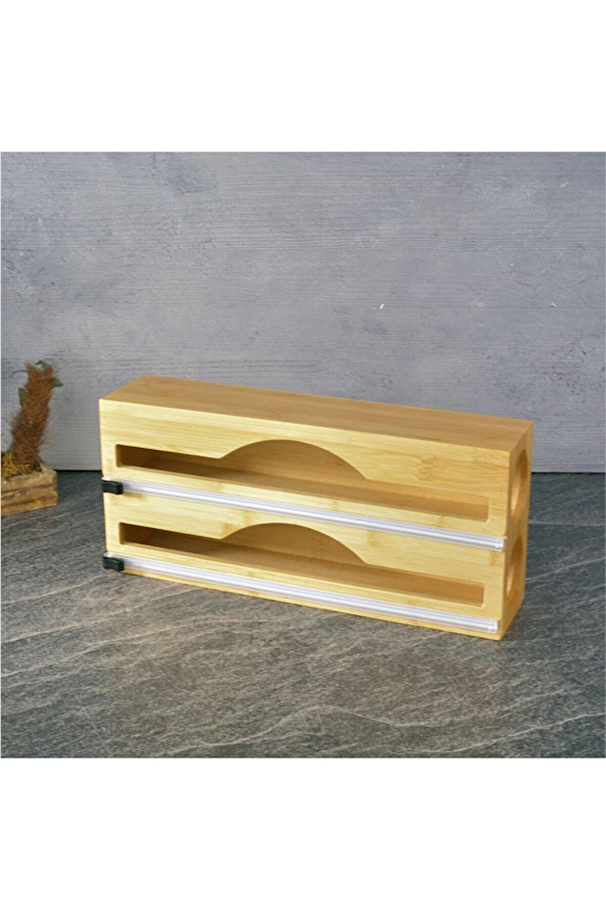 Tohana Bambu İkili Rulo Folyoluk