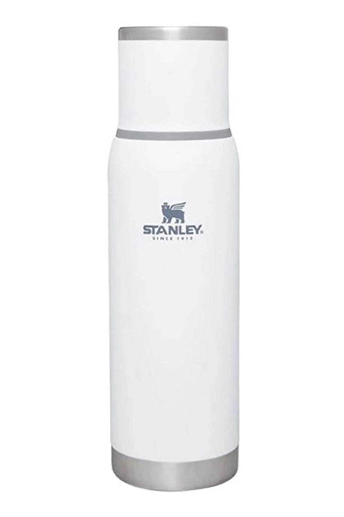 Stanley Adventure To-Go Vakumlu Paslanmaz Çelik Termos Polar 1 Litre- Beyaz