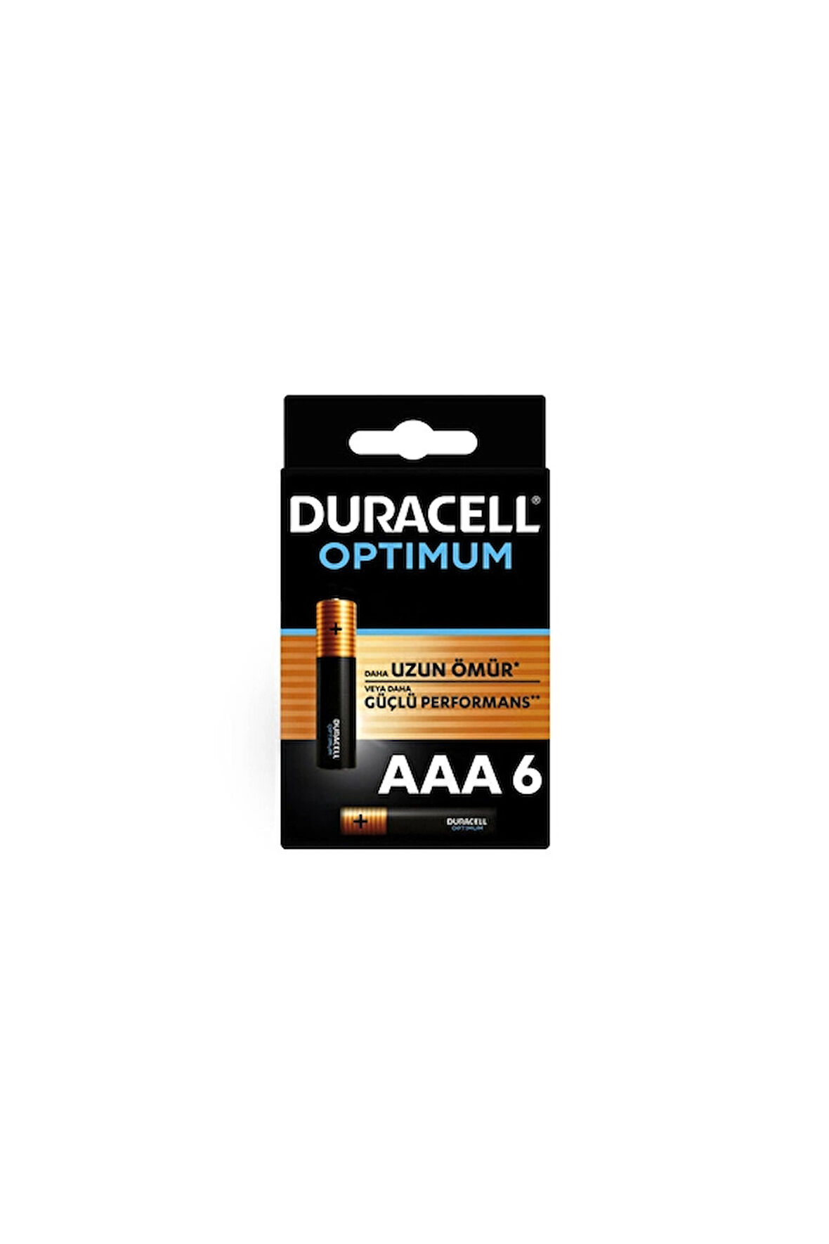 Duracell Optimum İnce Kalem 6'lı AAA
