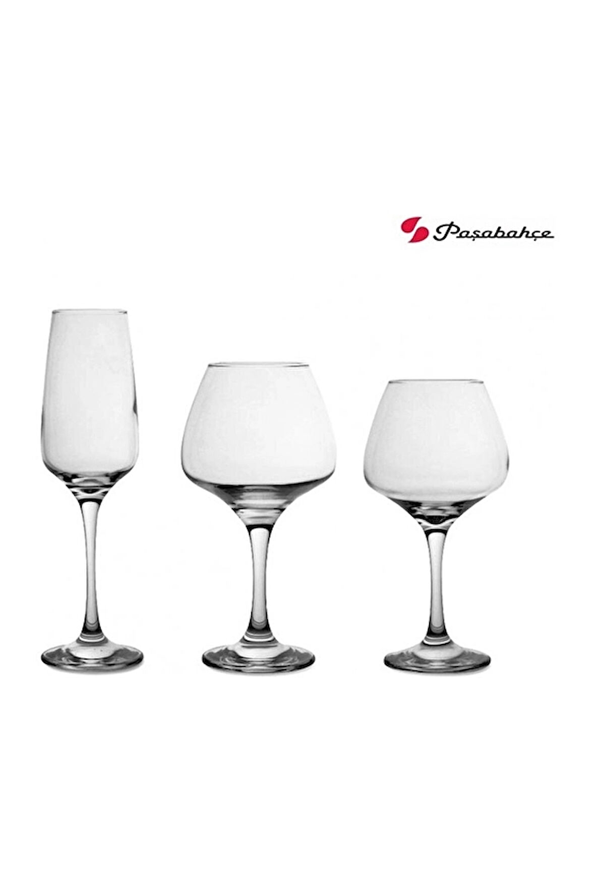 Paşabahçe Risus Kadeh Seti 18 Parça