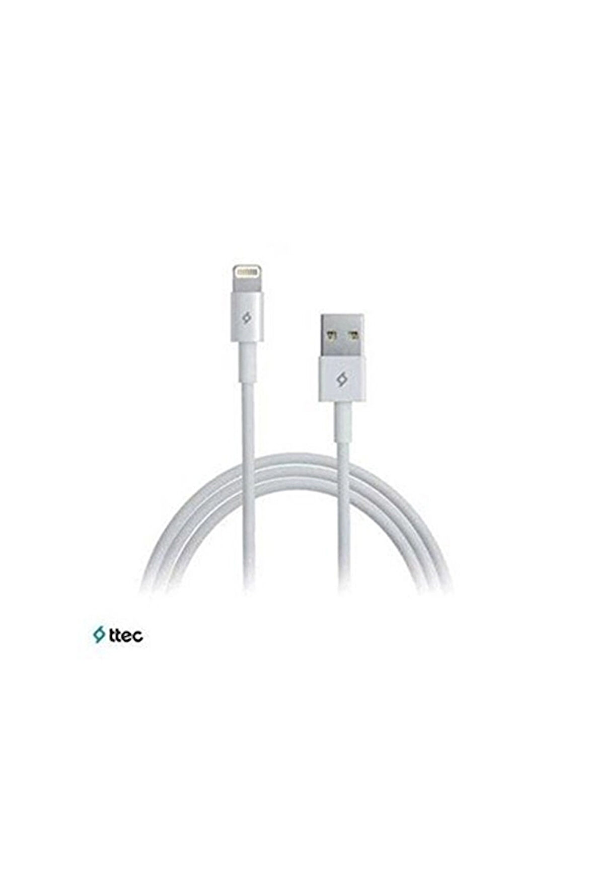 ttec Lightning Data Kablosu Beyaz
