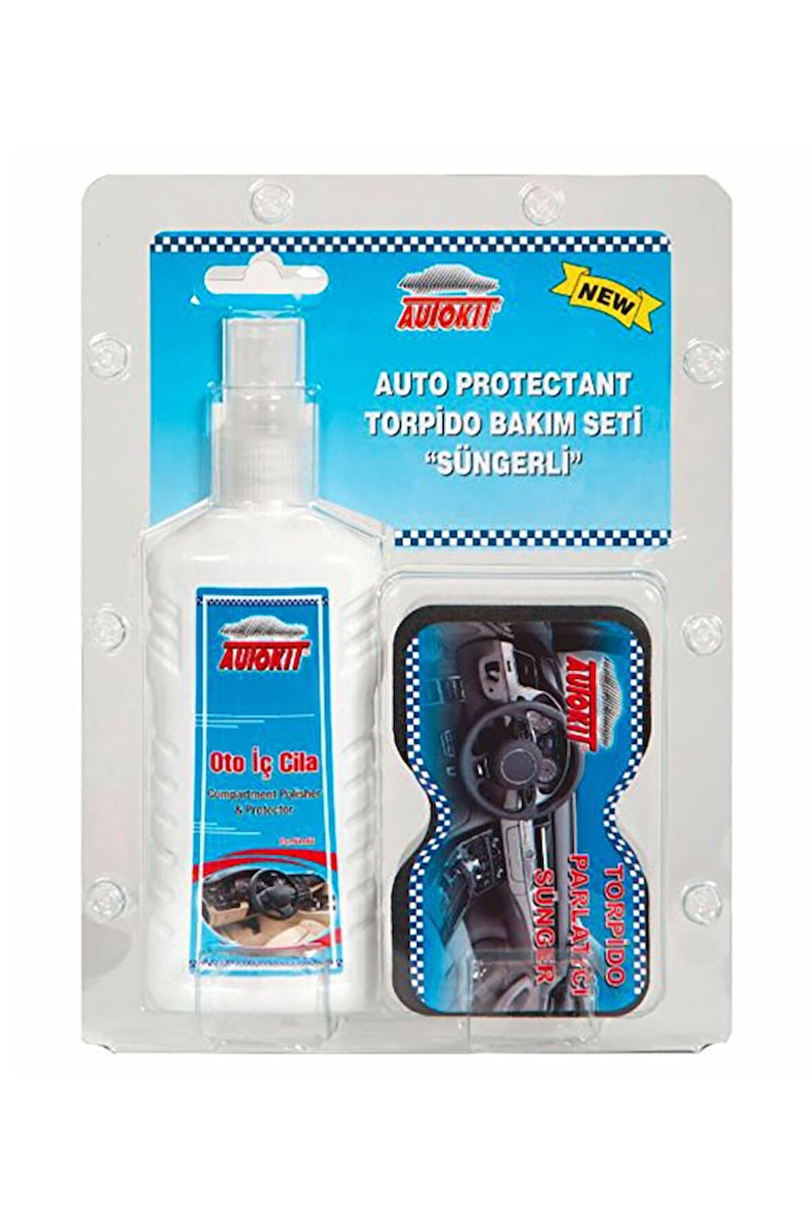 Autokit Oto İç Bakım Seti 2Li