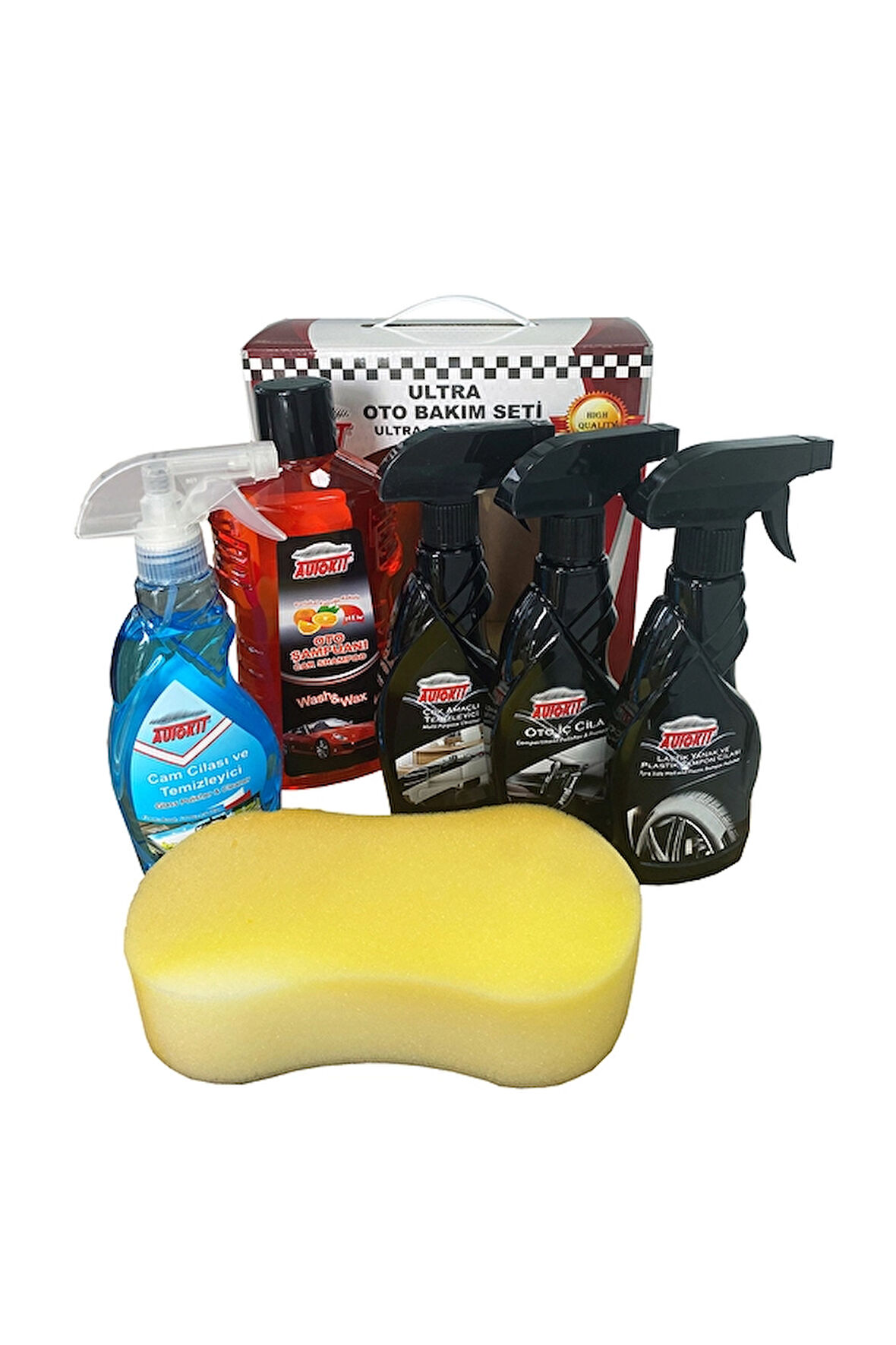 Autokit Ultra Oto Bakım Seti
