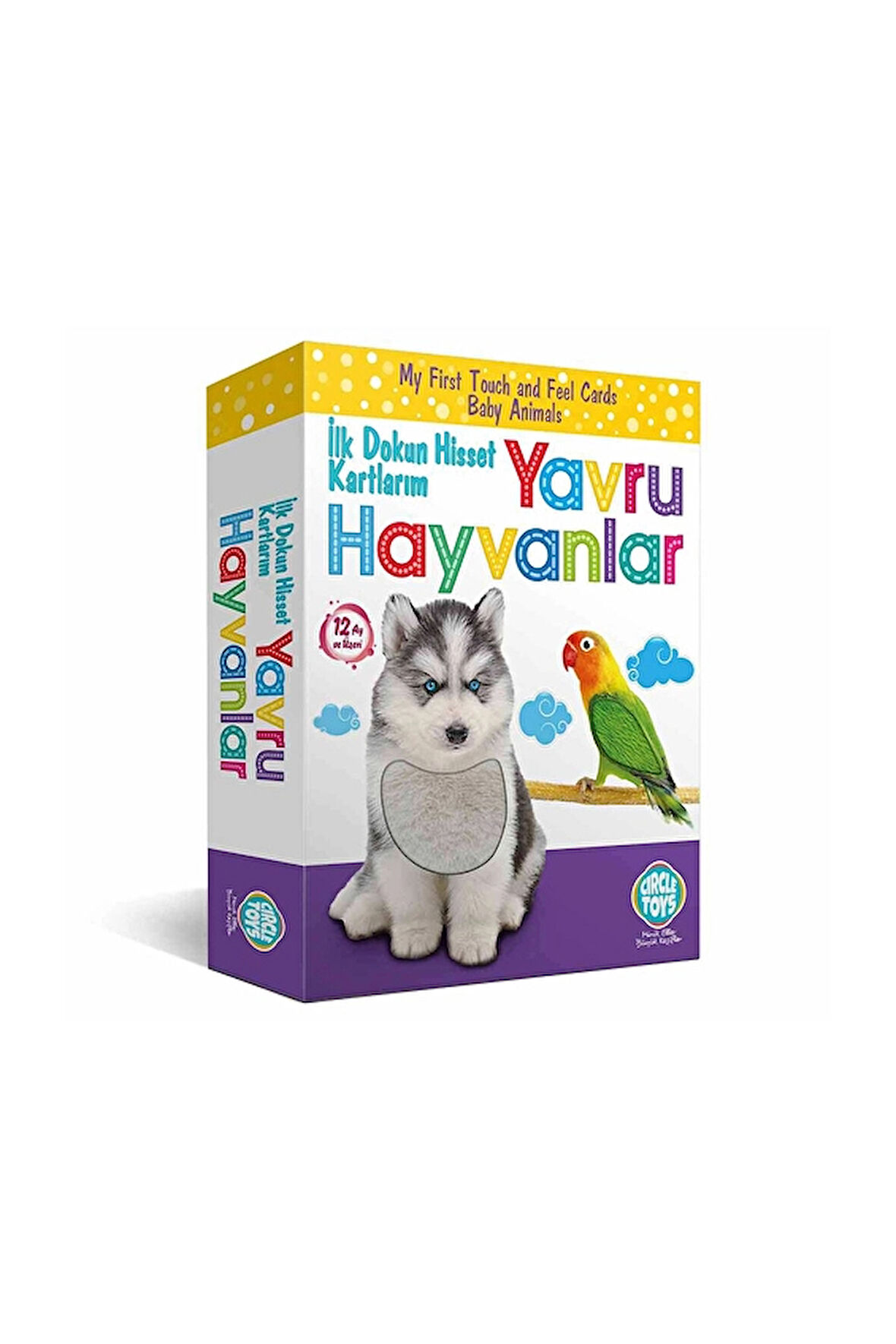 Circle Toys Dokun Hisset Yavru Hayvanlar