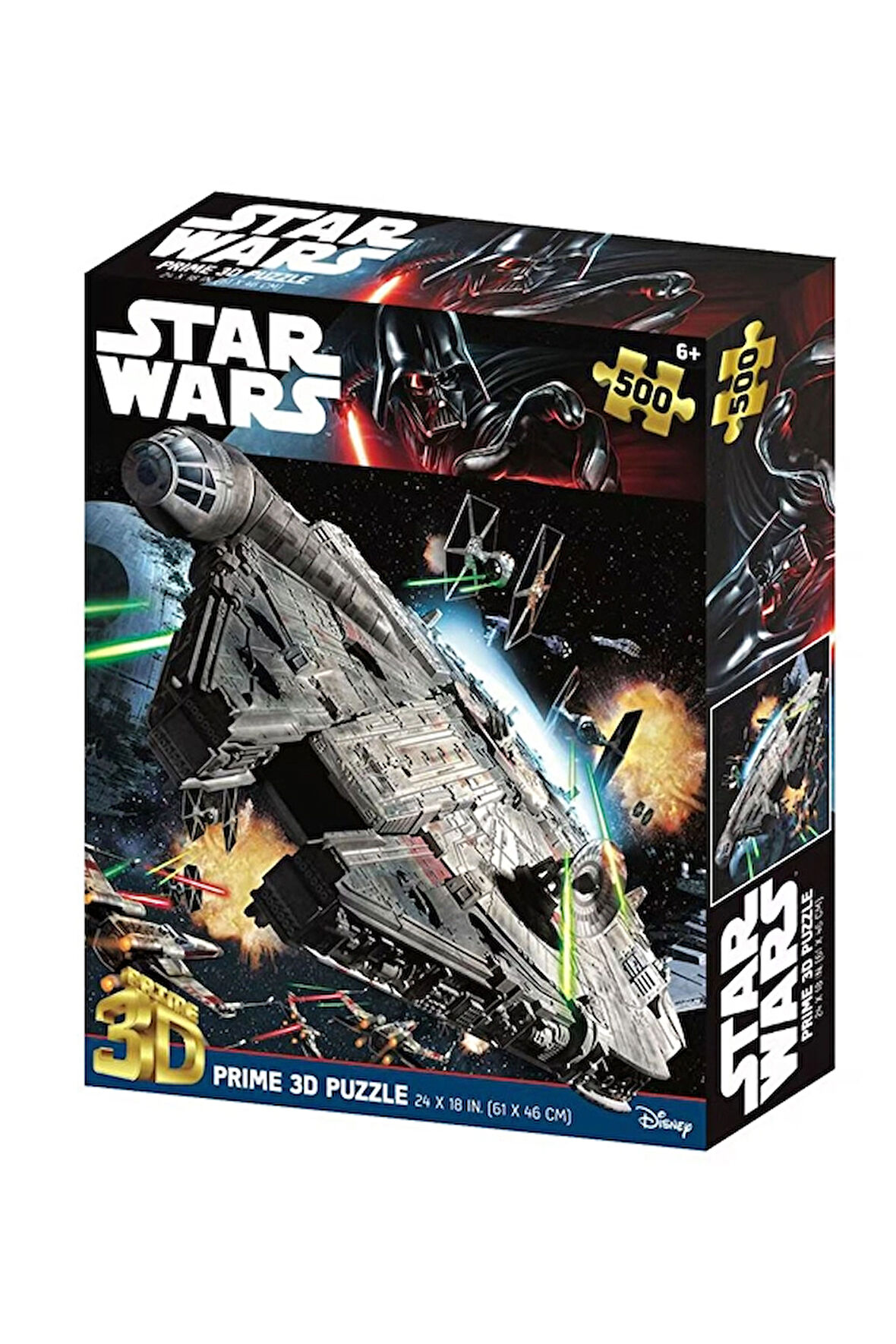 Star Wars Prime 3D 500 Parça Puzzle