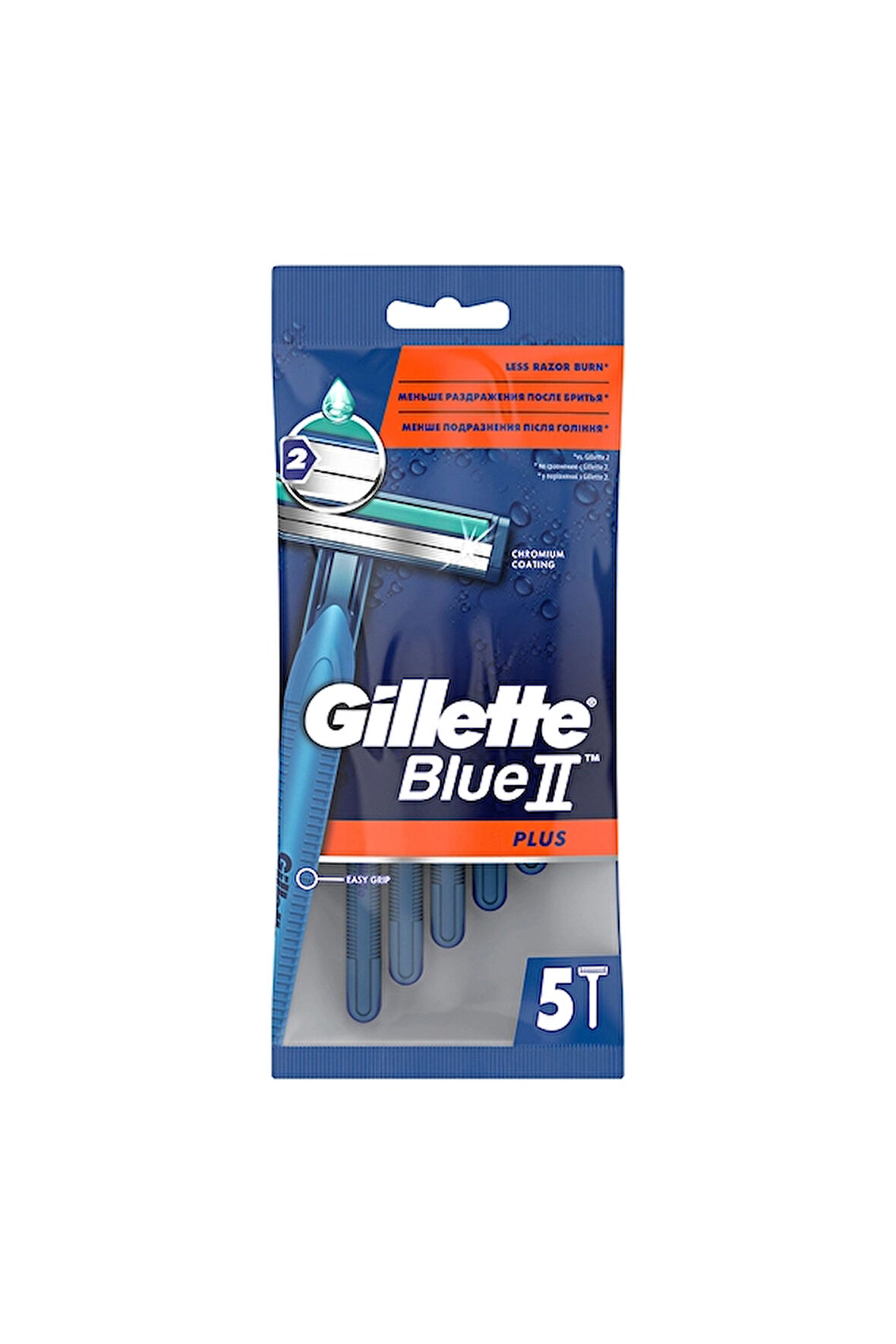 Gillette Blue2 Tıraş Bıçağı Plus 5'li