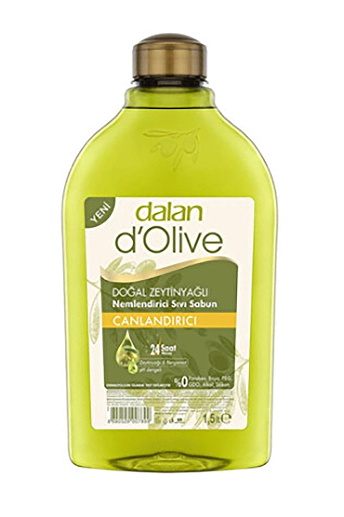 Dalan Dolive Sıvı Sabun Canlandırıcı 1,5 L