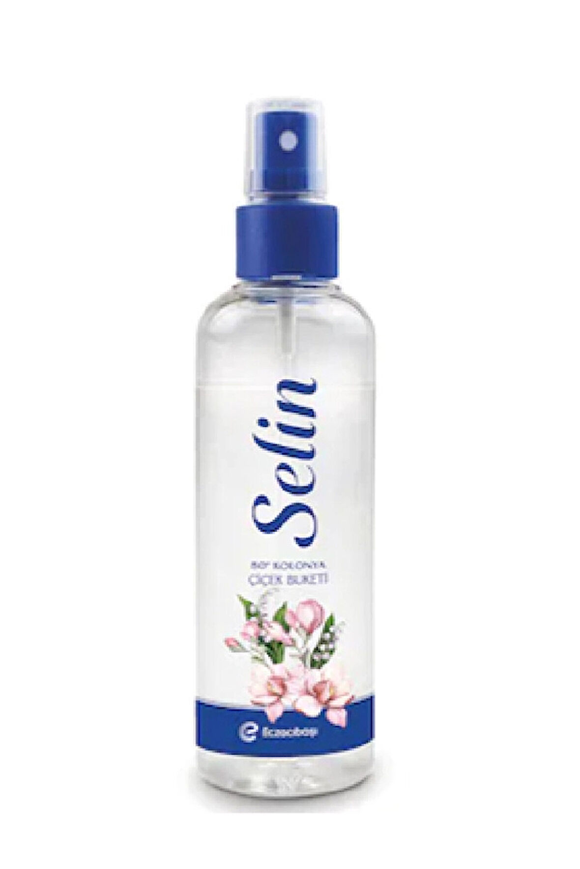 Selin Çiçek Buketi Kolonya Sprey 100 ml