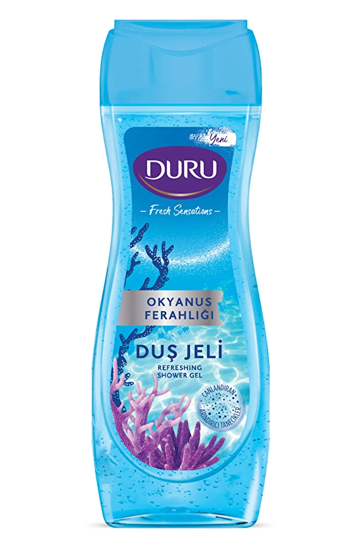 Duru Wellness Therapy Fresh Sensations Okyanus Ferahlığı 450 ml