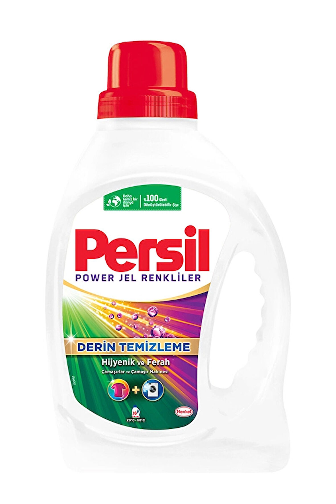 Persil Sıvı Çamaşır Deterjanı Renkliler 16 Yıkama 1040 ml
