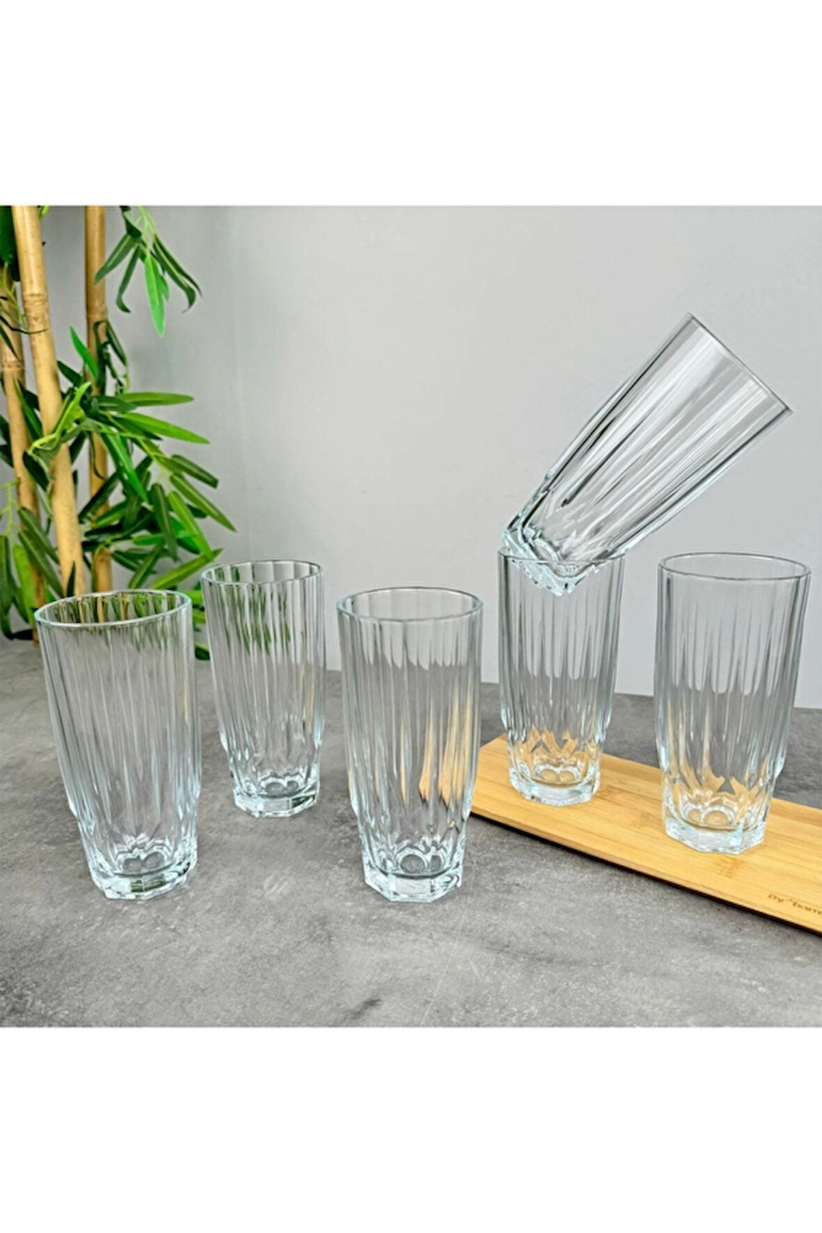 Paşabahçe Diamond Meşrubat Bardağı 6'lı