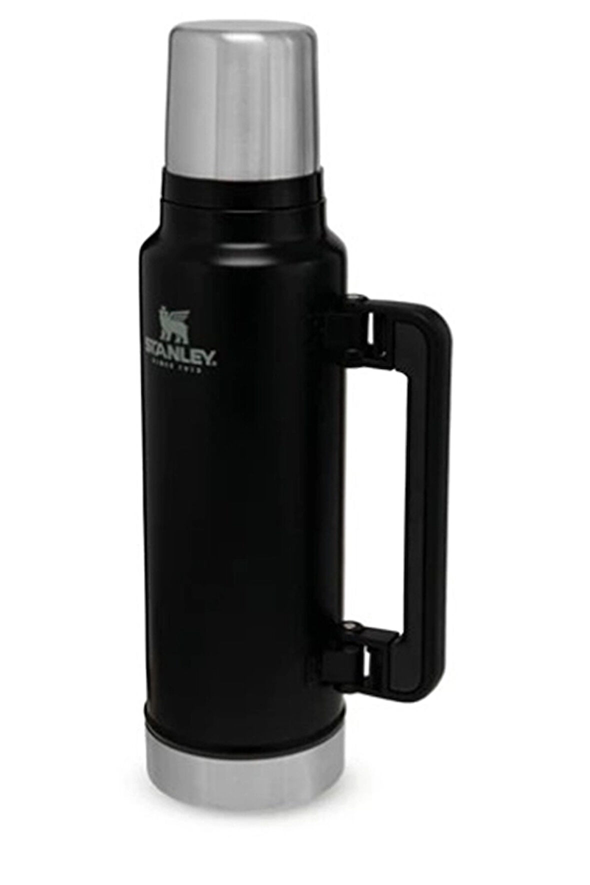 Stanley Vakumlu Termos 1,4 Litre Matte Black Pebble