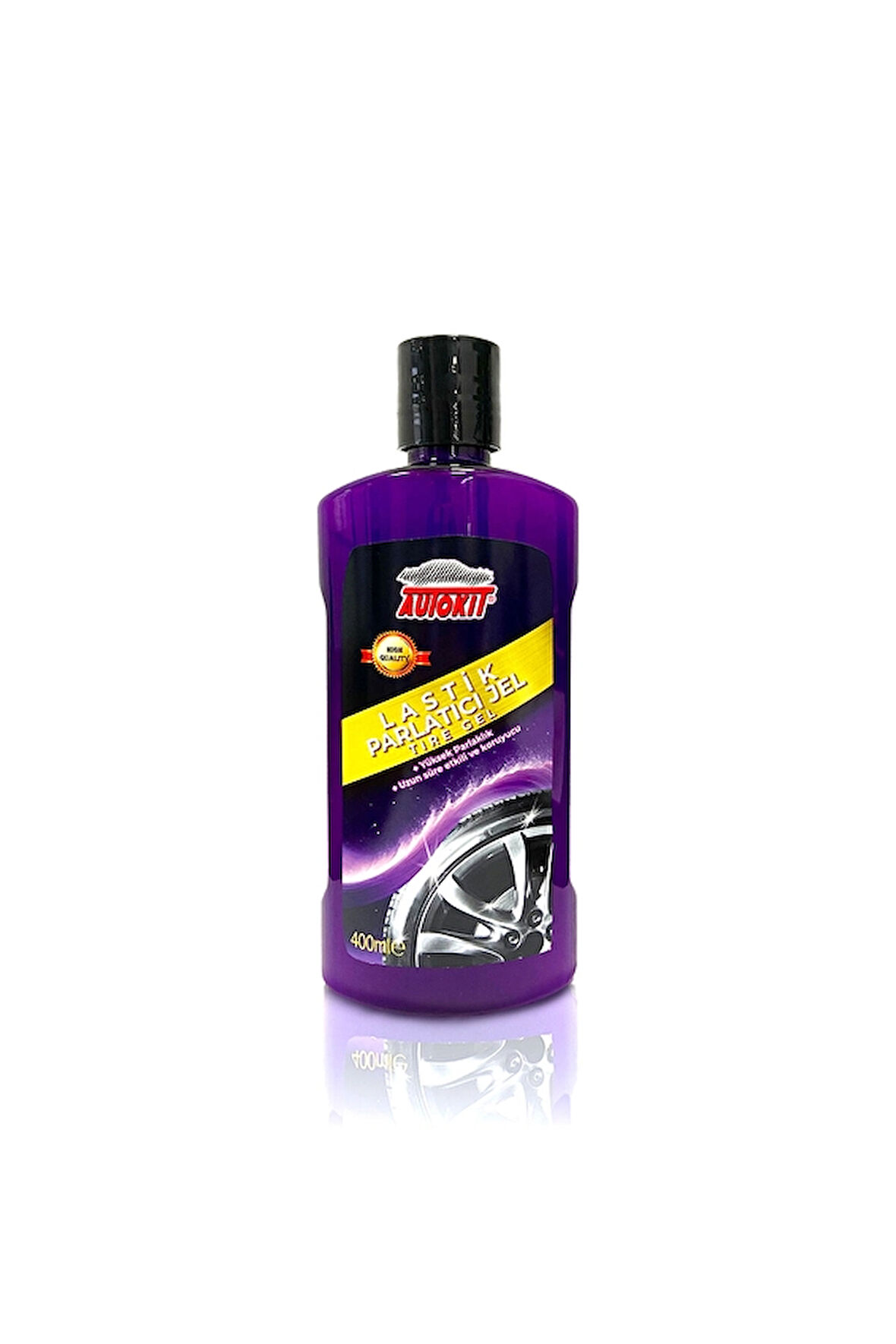Autokit Lastik Parlatıcı Jel 400 ml FA1-181