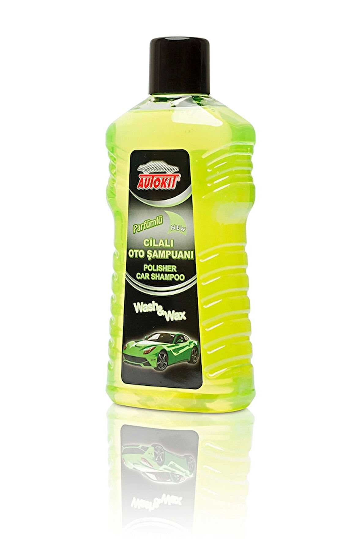 Autokit Cilalı Oto Şampuanı 1L