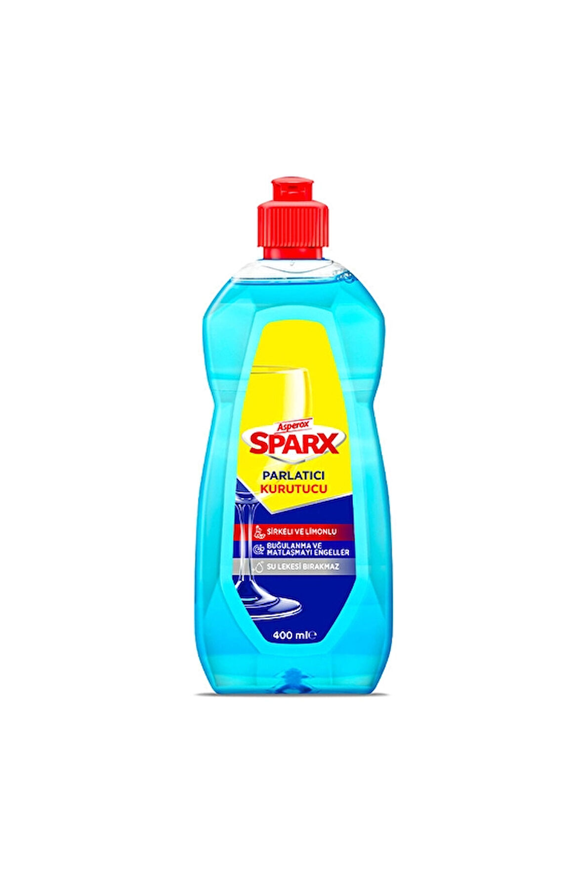 Asperox Sparx Bulaşık Makinesi Parlatıcı 400 ml