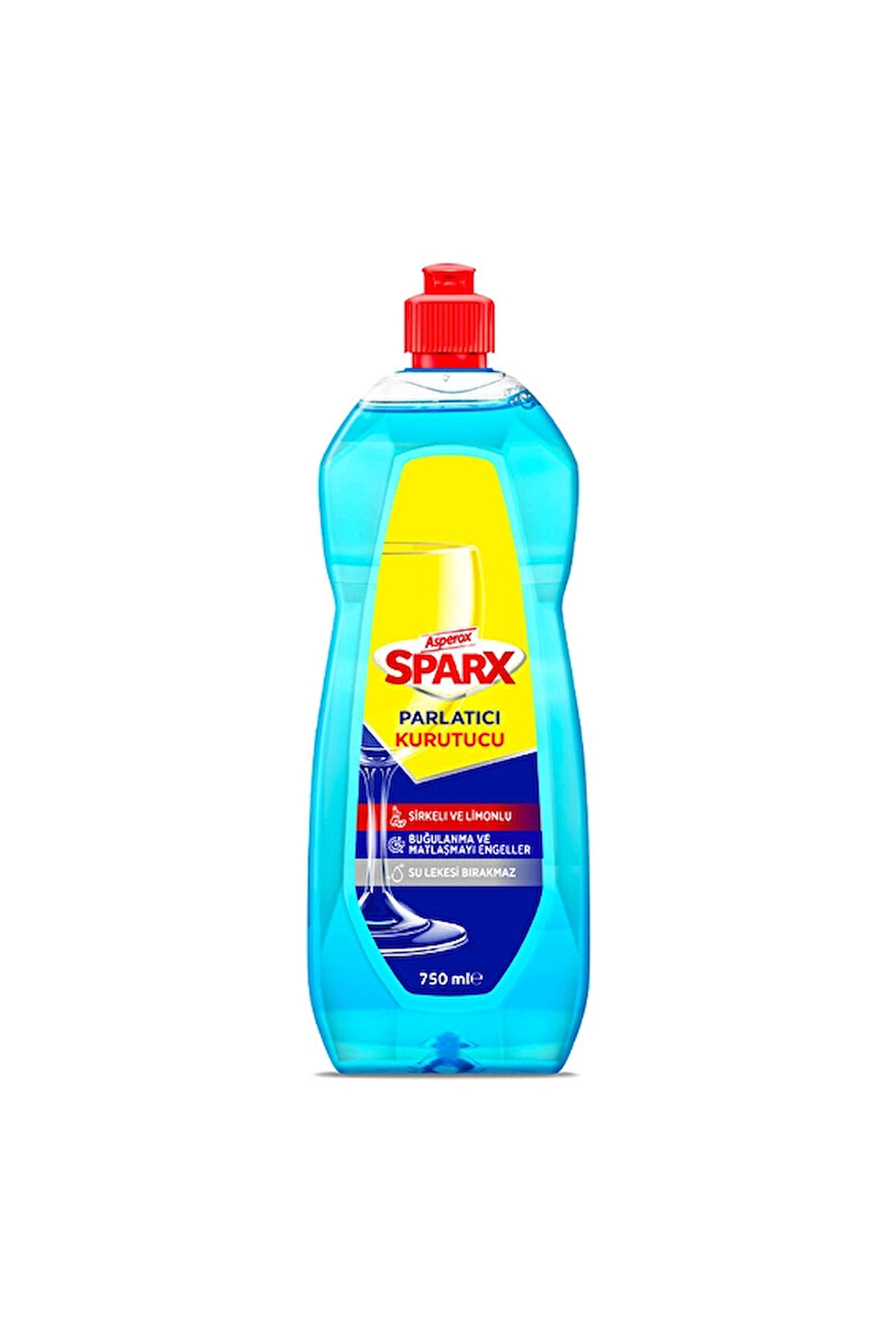 Asperox Sparx Bulaşık Makinesi Parlatıcı 750 ml