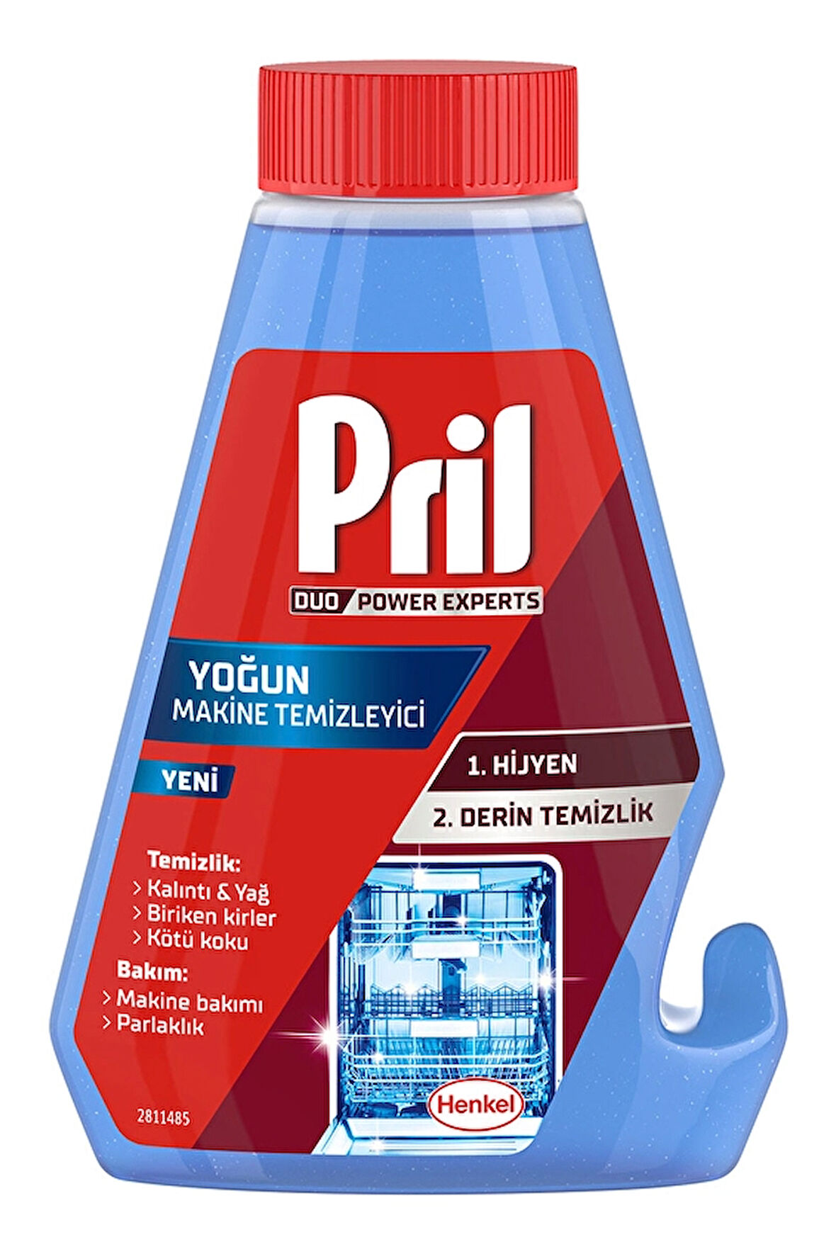 Pril Bulaşık Makinesi Temizleyicisi 250 ml