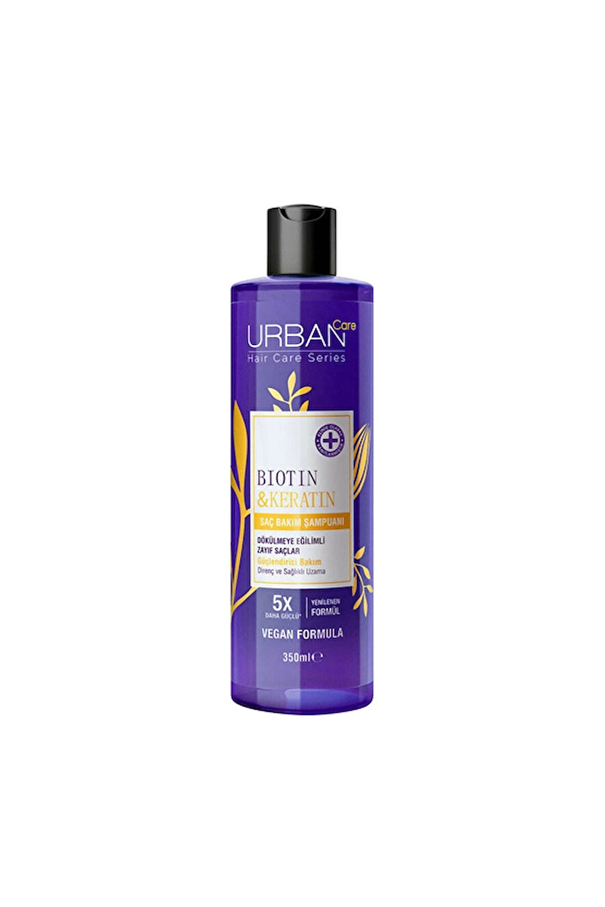 Urban Care Şampuan 350 ml Biotin Keratin