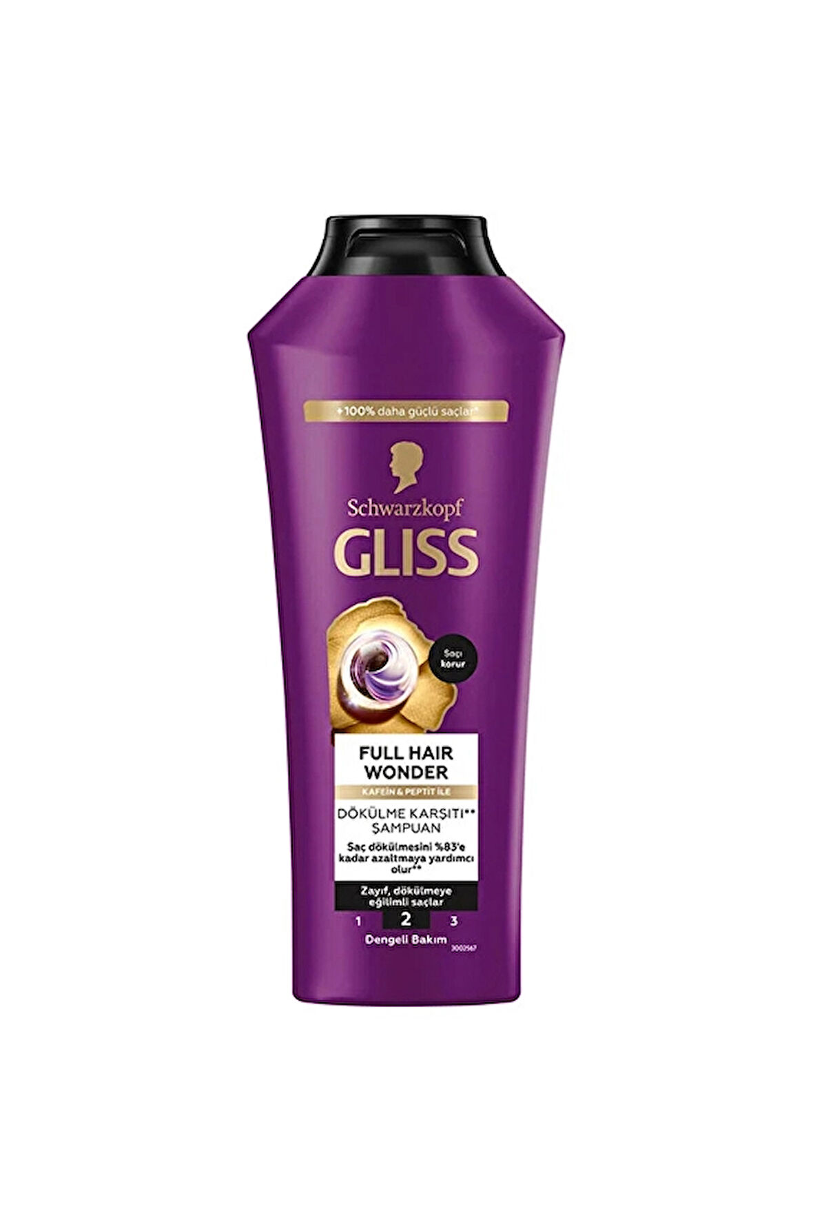Glıss Şampuan 400 ml Full Hair Wonder