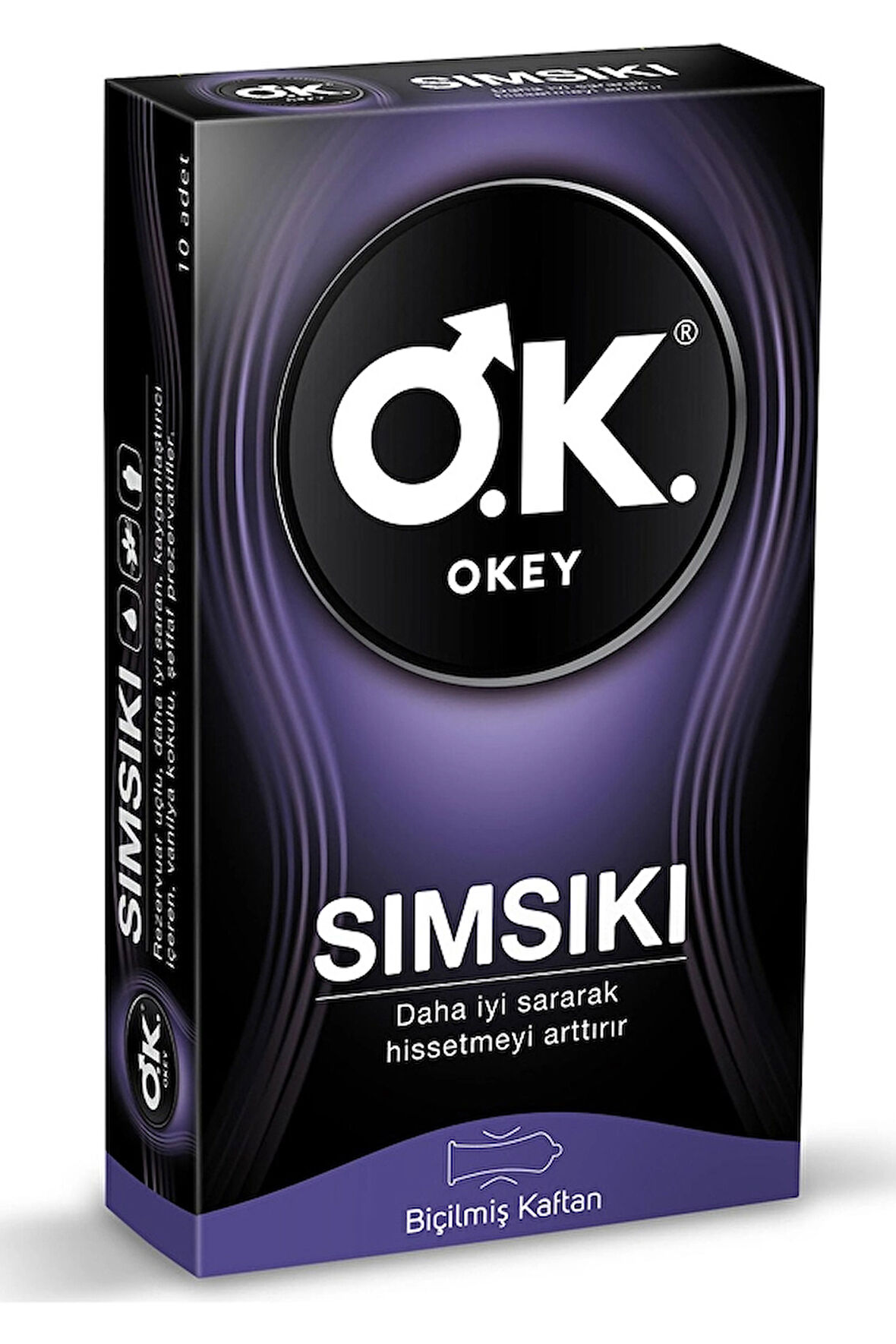 Okey Prezervatif Sımsıkı 10'lu