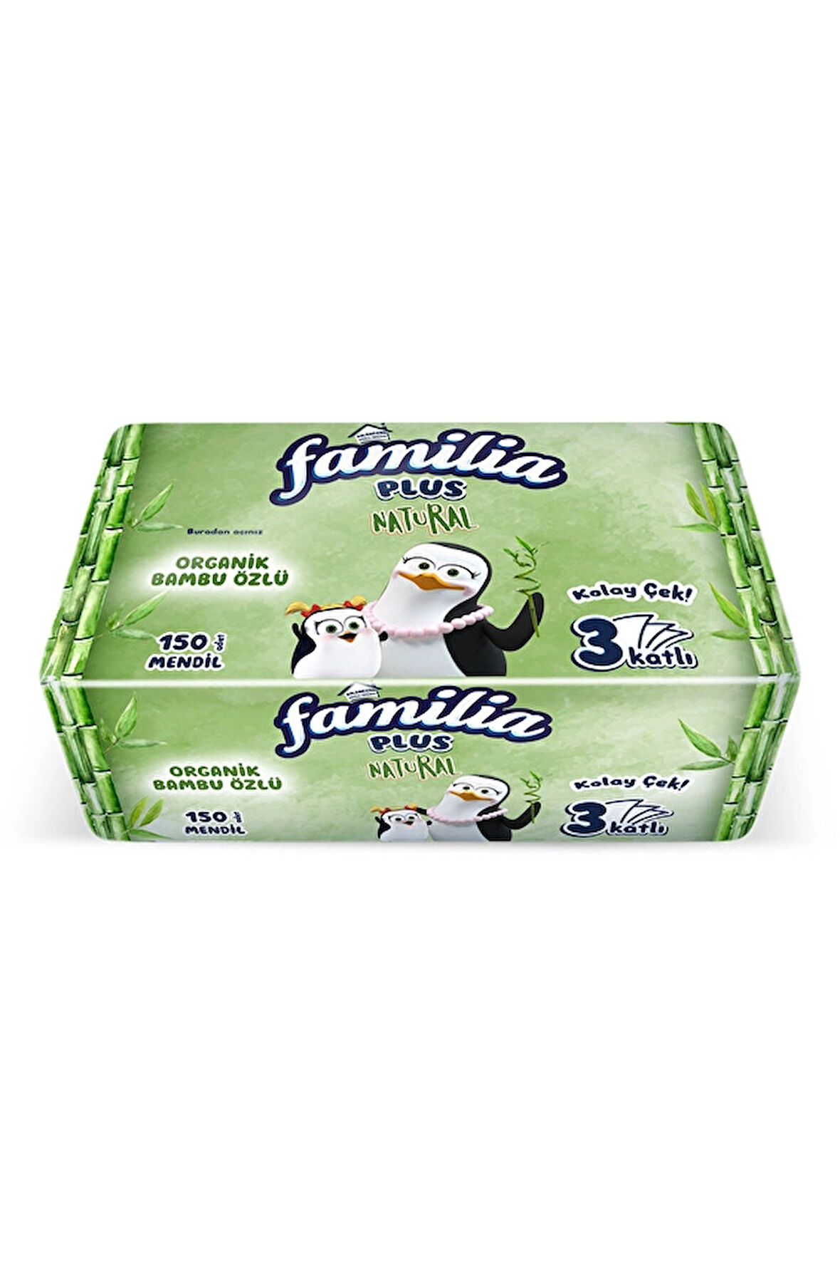 Familia Plus Natural Çek Al Mendil 150'li