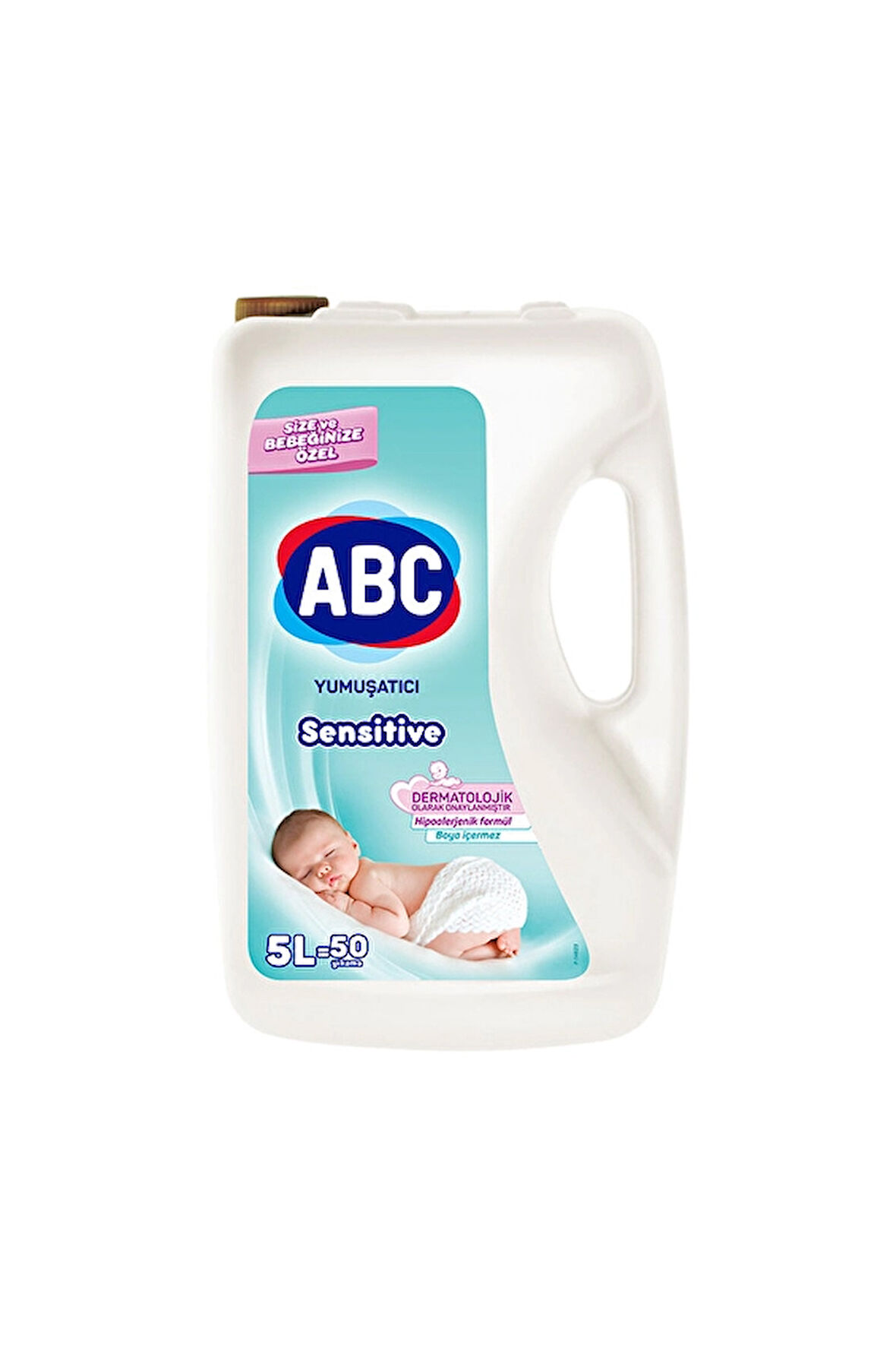 Abc Soft Yumuşatıcı 5 l Sensitive
