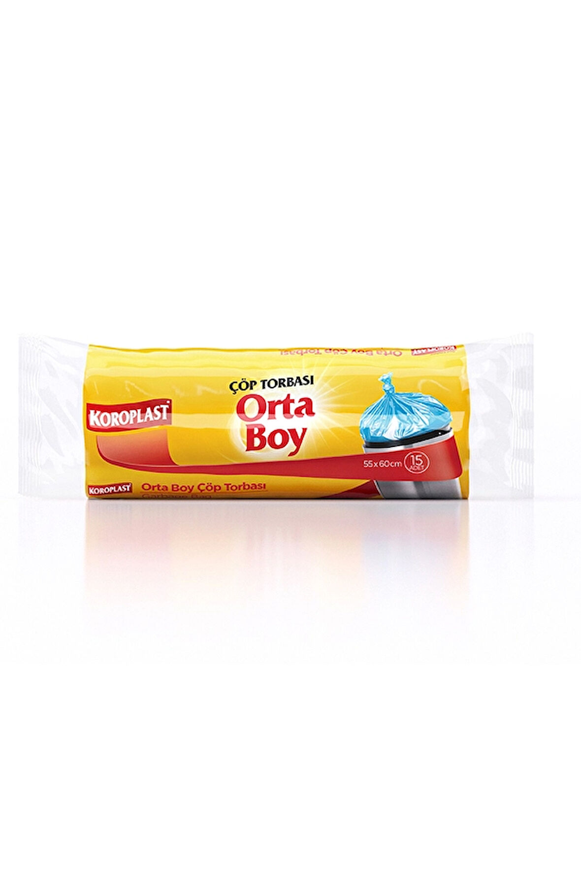 Koroplast Çöp Torbası Orta Boy 15'li