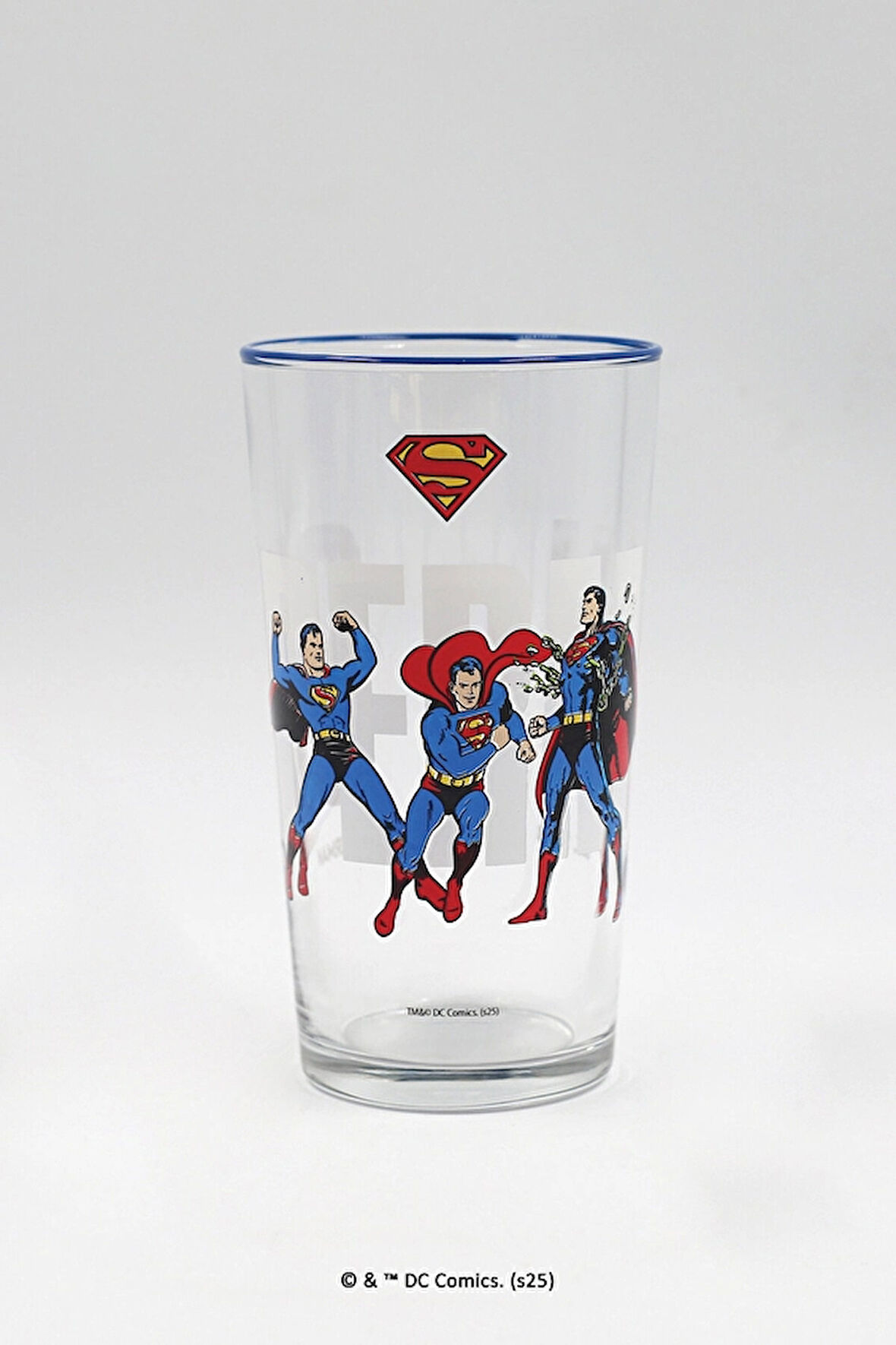 Rakle Superman Cartoon Meşrubat Bardağı 570 cc