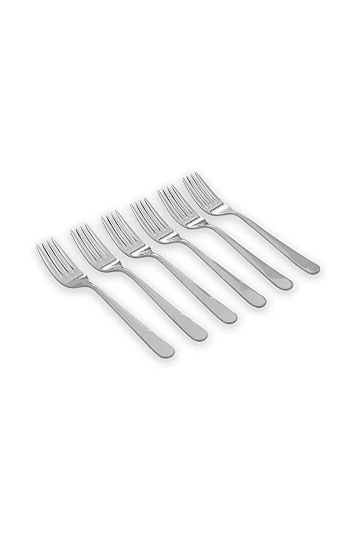 Ar Yıldız Deniz Vakumlu Yemek Çatal 6'lı