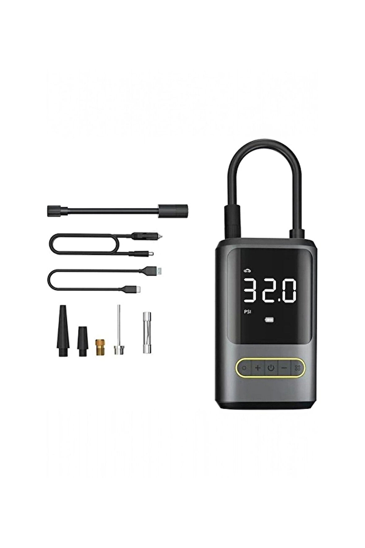 Proseg PR-HP401 Kablosuz Şarjlı Siyah Hava Pompası