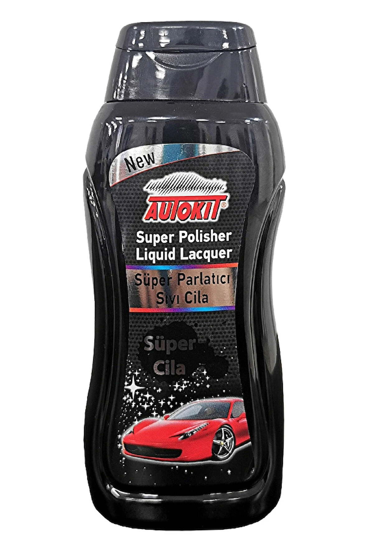 Autokit Süper Parlatıcı Sıvı Cila 300 Ml