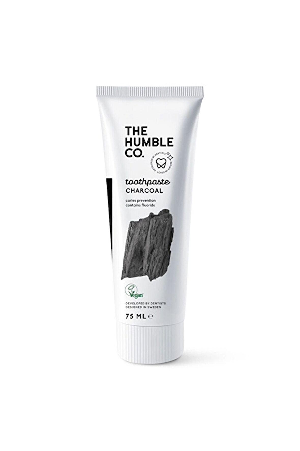 Humble Vegan Diş Macunu (Kömür) 75 ml