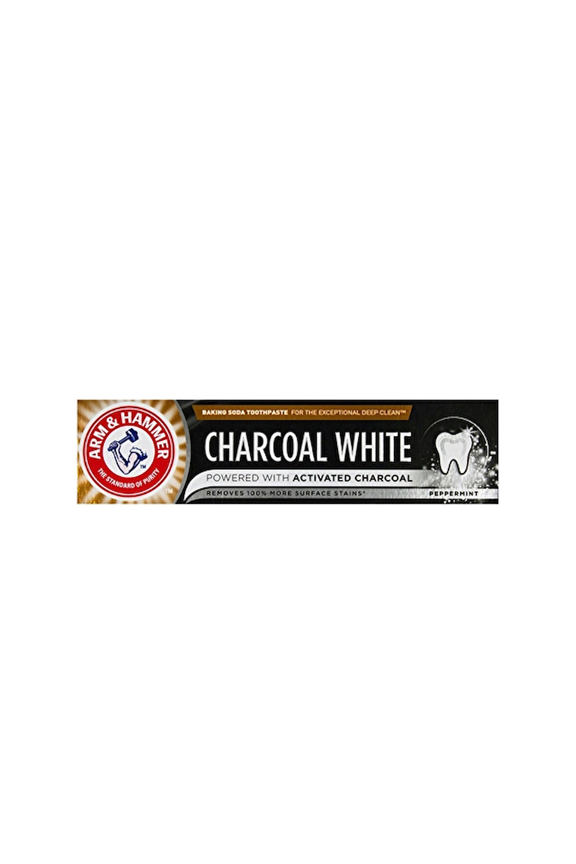 Arm & Hammer Charcoal White Natural Diş Macunu 75 ml