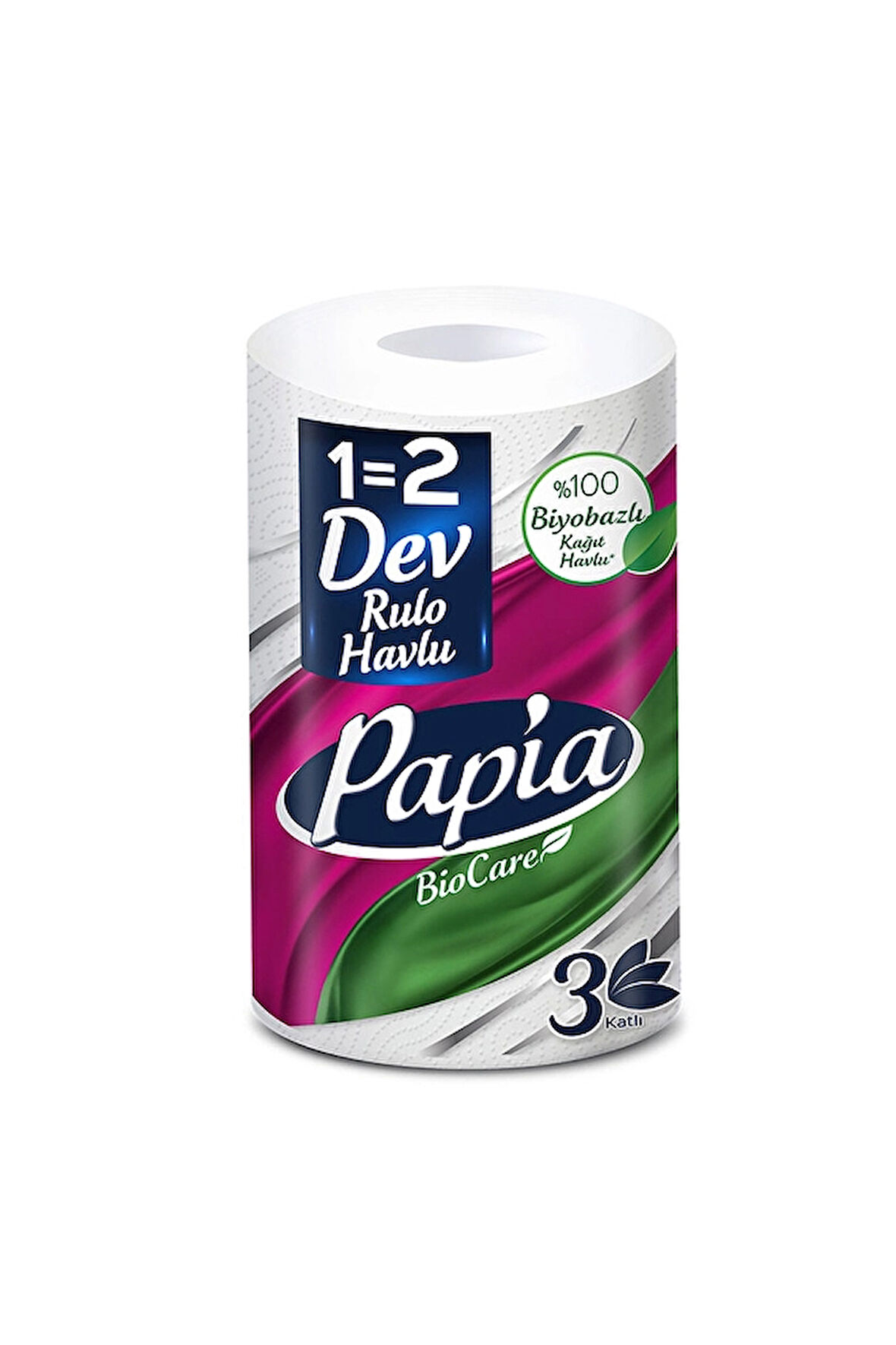 Papia Biocare Dev Havlu 3 Katlı 1=2
