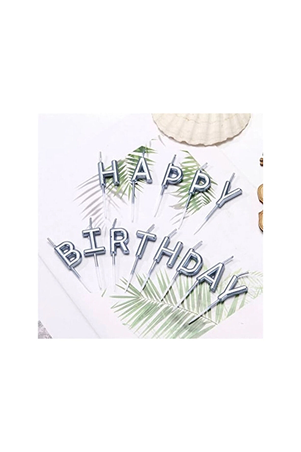 Orca Mum Gümüş Happy Birthday