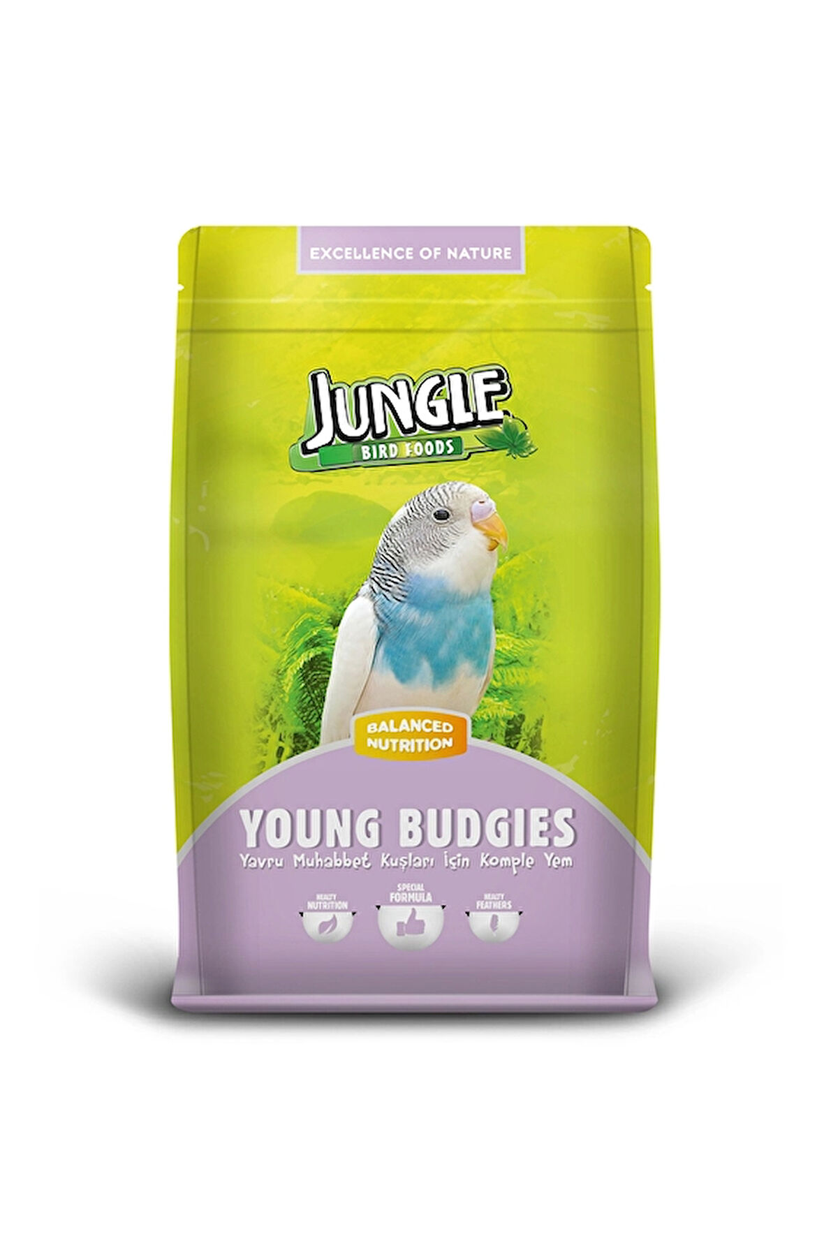 Jungle Muhabbet Yemi 400 gr
