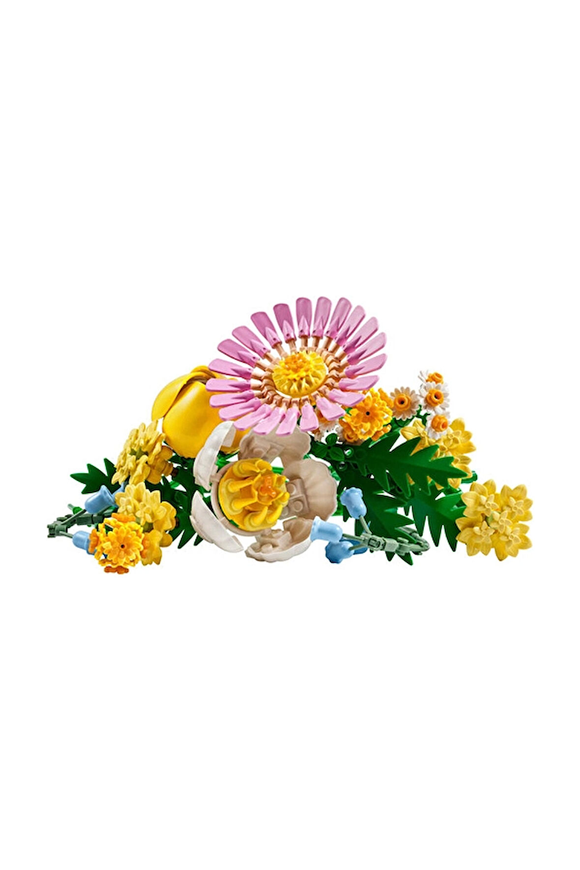 LEGO® Botanicals Küçük Sarı Buket Dekoratif Çiçek Seti 10347