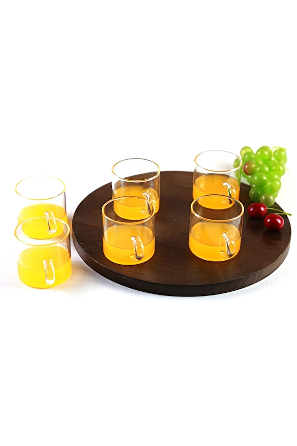 Brillant Cam Bardak Leo 6'lı Set 130 ml