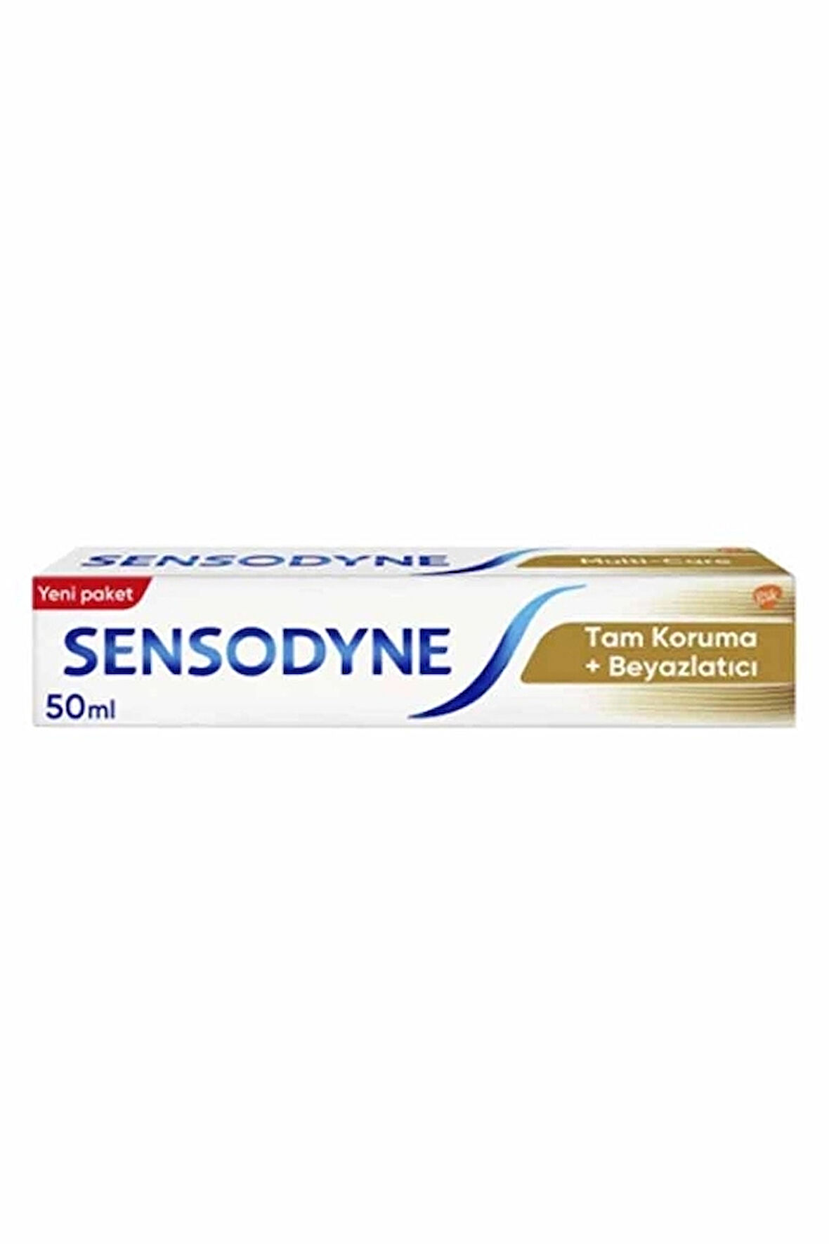 2 ADET  Sensodyne Diş Macunu Tam Koruma&Beyazlatıcı 50 ml
