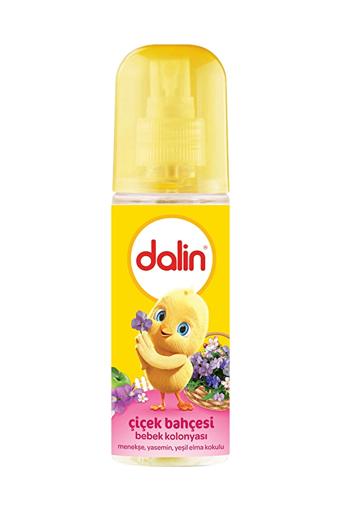 2 ADET  Dalin Sprey Kolonya Çiçek Bahçesi 150 ml