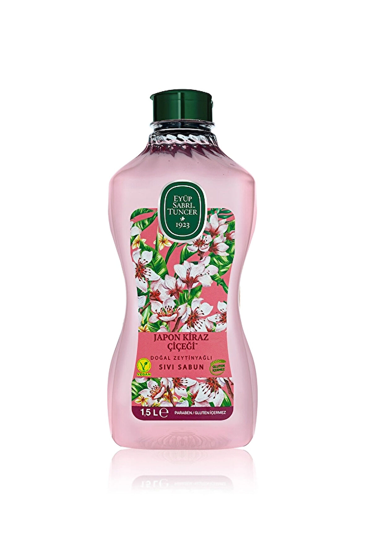 2 ADET  Eyüp Sabri Tuncer Sıvı Sabun Japon Kiraz Çiçeği 1500 ml