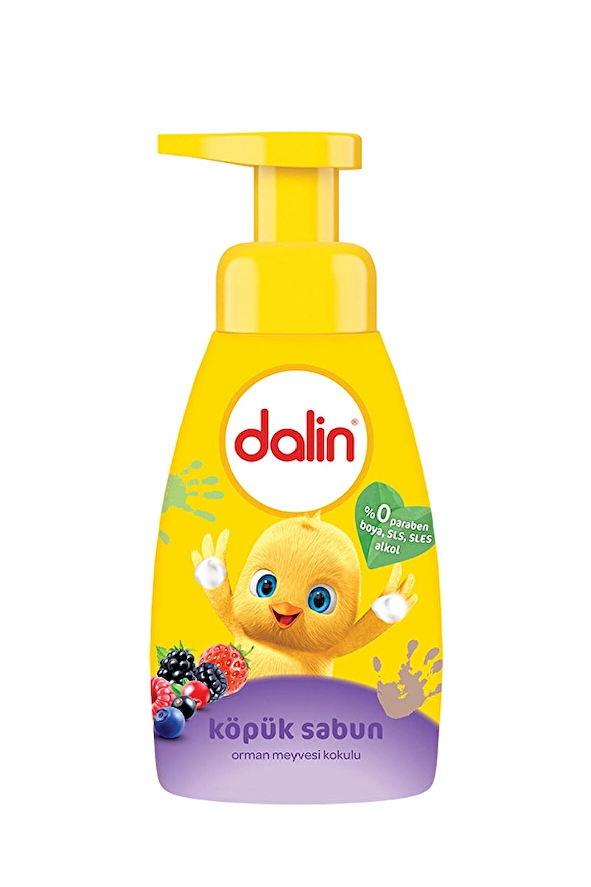 2 ADET  Dalin Köpük Sabun Orman Meyvesi 200 ml