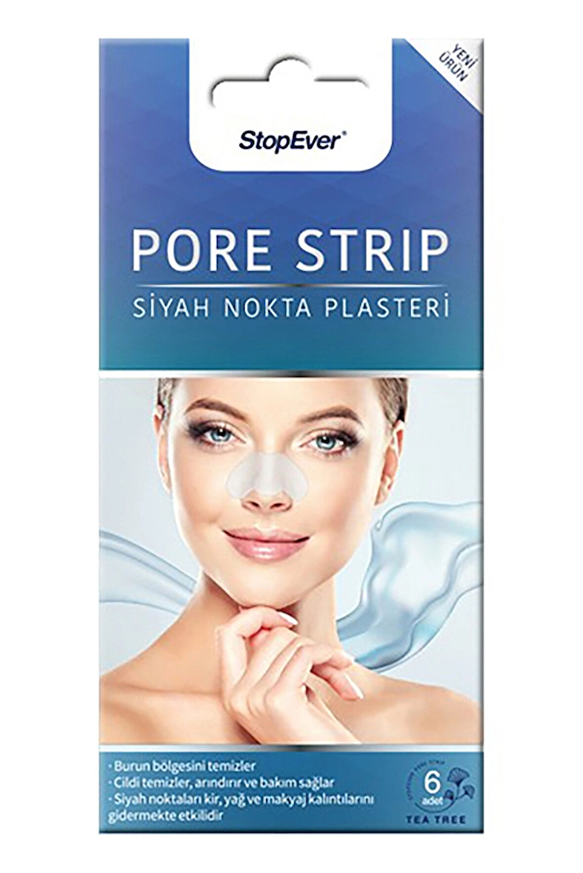 2 ADET  Stopever Siyah Nokta Plasteri 6'lı